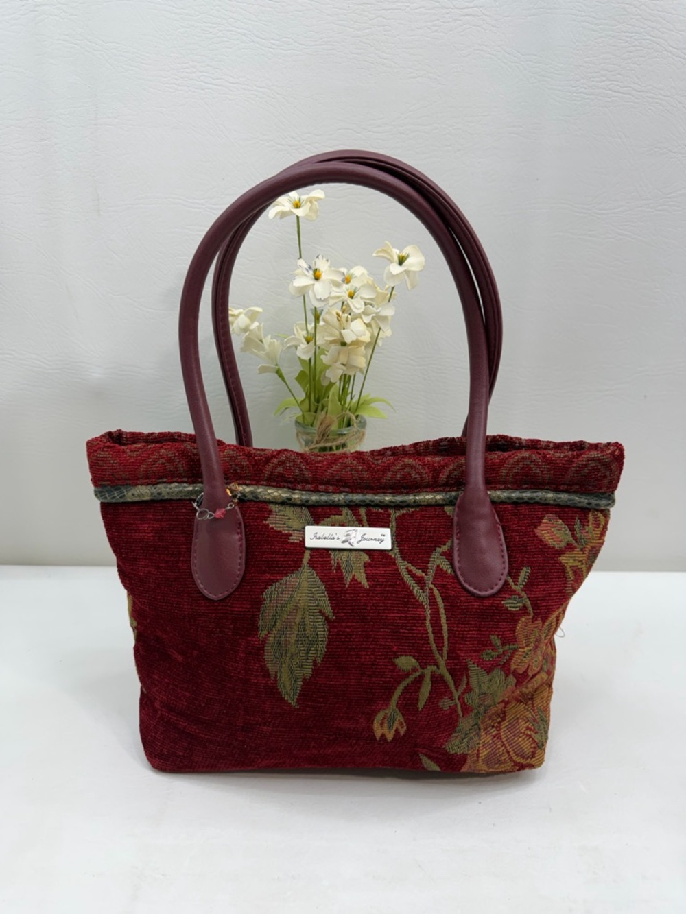 Isabella's Journey Quilted hand bag
